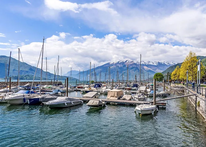 Girasole - Gla128 By Interhome شقة جيرا لاريو